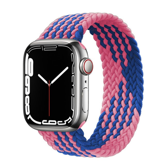 braided solo loop For Apple Watch