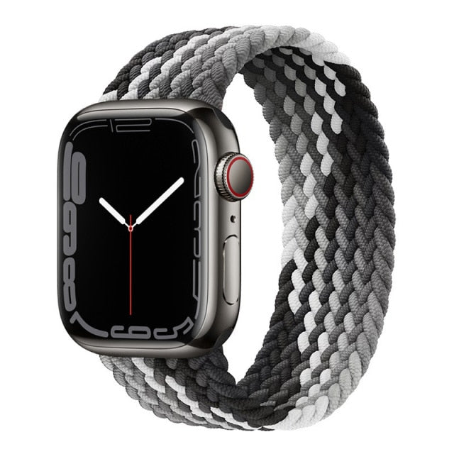 braided solo loop For Apple Watch