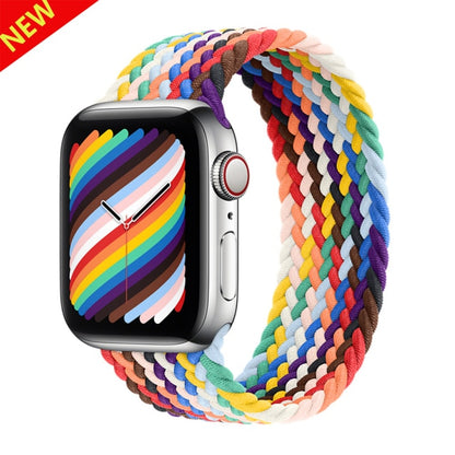 braided solo loop For Apple Watch