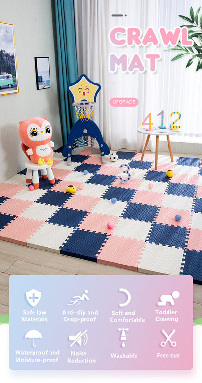 Baby Foam Crawling Mat Children