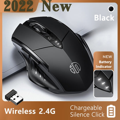 Wireless 2.4 GHz Ergonomic Mice Mouse