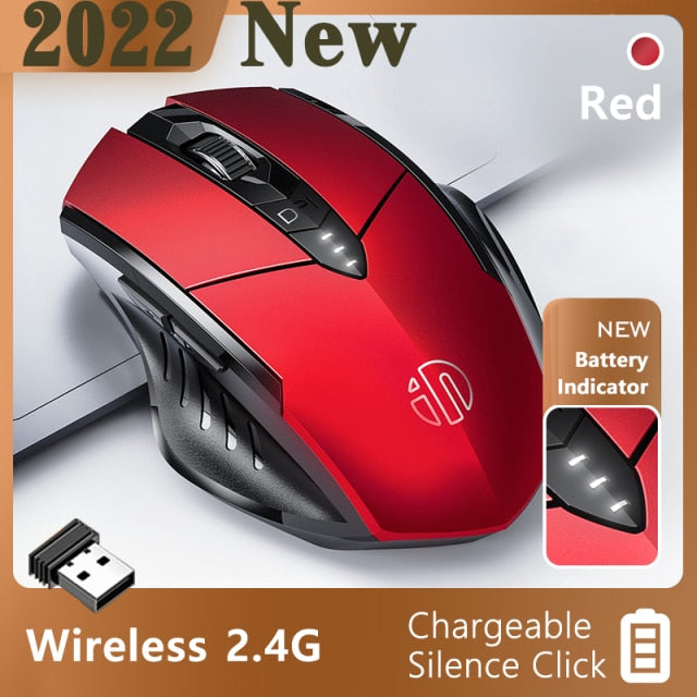 Wireless 2.4 GHz Ergonomic Mice Mouse