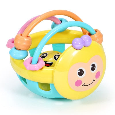 climb Learning Baby Rattle Activity Ball Rattles