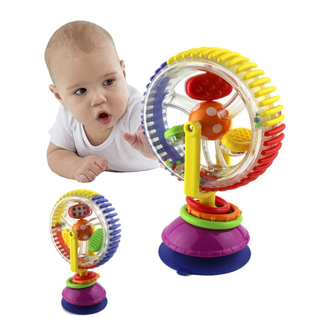 climb Learning Baby Rattle Activity Ball Rattles