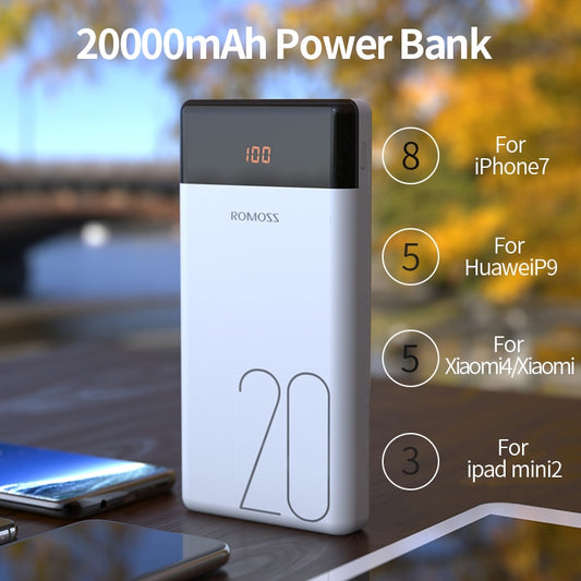 Power Bank 20000 mah Portable