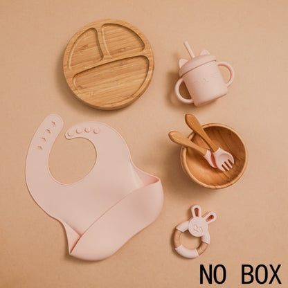 Silicone Baby Feeding Set Baby Feeding