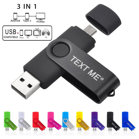 Multi functional USB Flash Drive