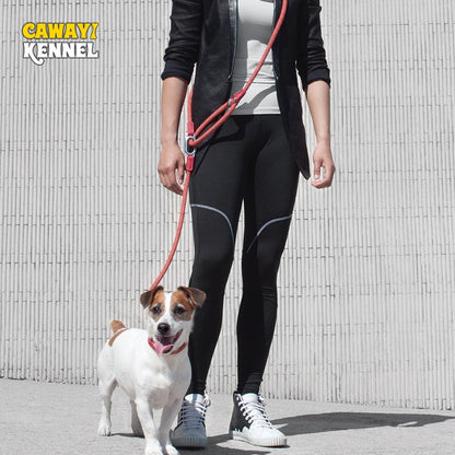 KENNEL Reflective Nylon Leashes Pet Dogs Chain