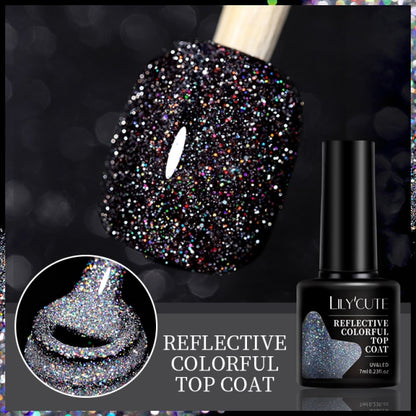 Reflective Cat Magnetic Gel Nail Polish