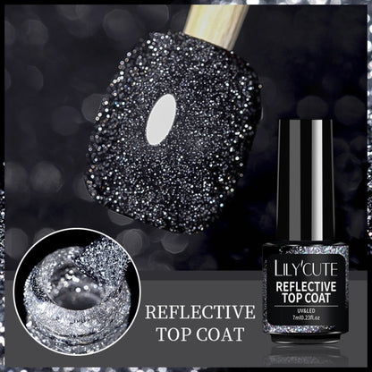 Reflective Cat Magnetic Gel Nail Polish