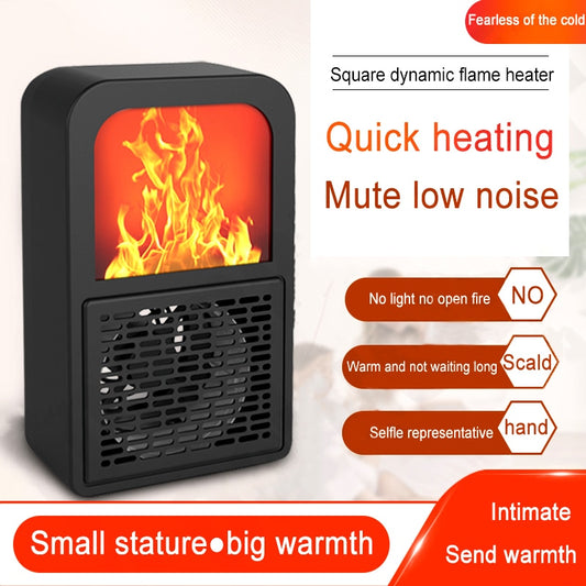 Portable Heater Safe Quiet Small Space