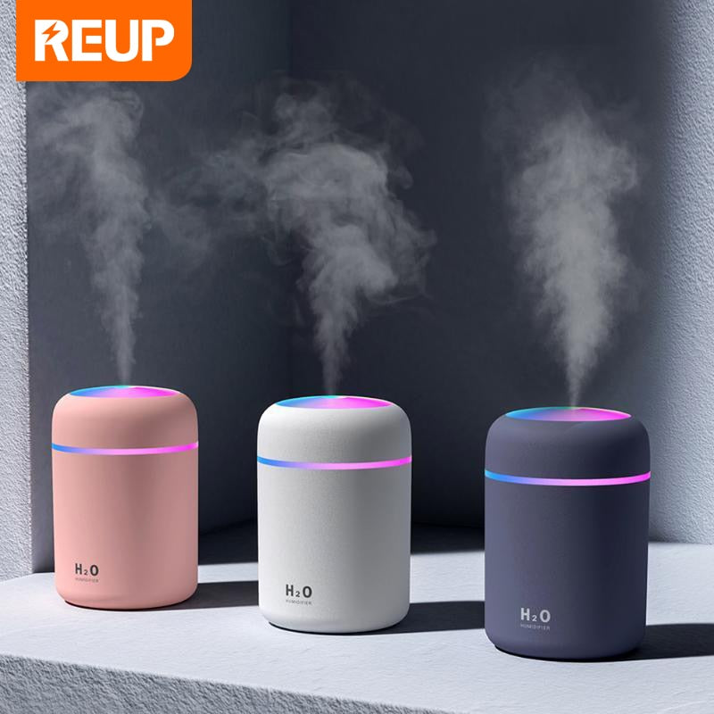 Air Humidifier Ultrasonic Aromatherapy Essential Oil