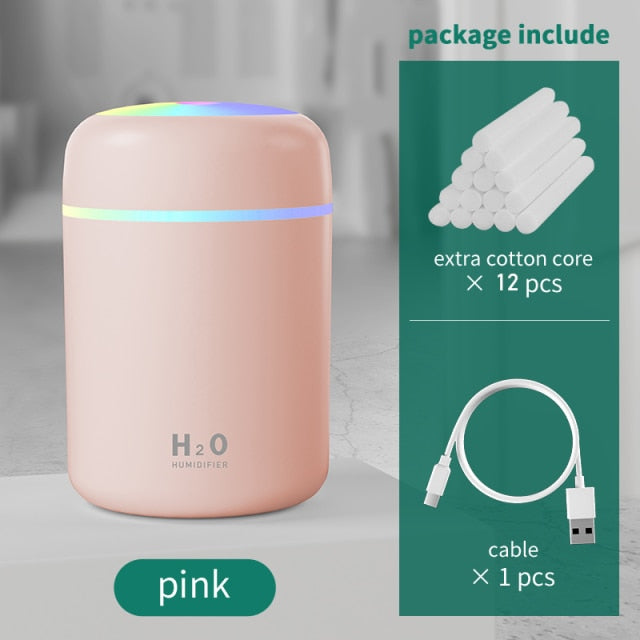 Air Humidifier Ultrasonic Aromatherapy Essential Oil