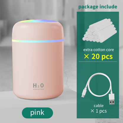 Air Humidifier Ultrasonic Aromatherapy Essential Oil