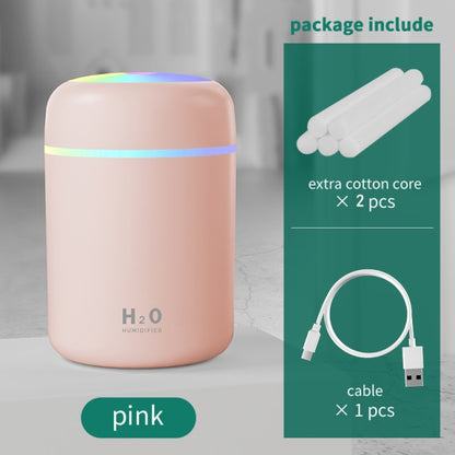 Air Humidifier Ultrasonic Aromatherapy Essential Oil