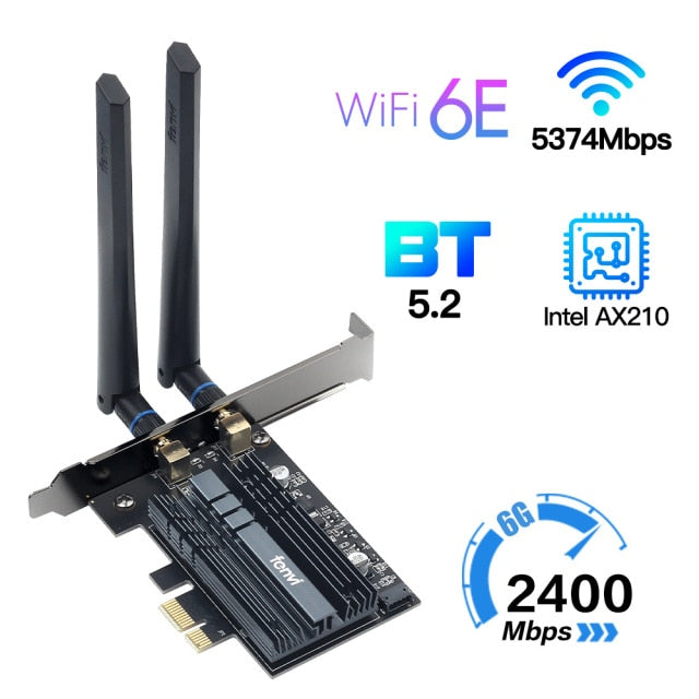 Wireless Adapter Intel AX210 wifi 6E