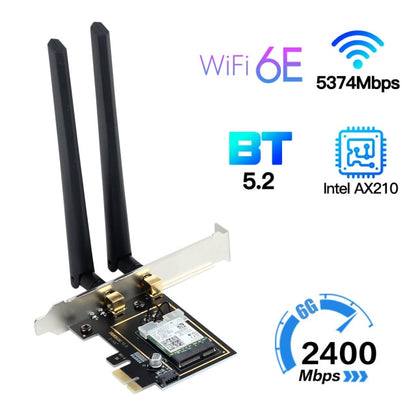 Wireless Adapter Intel AX210 wifi 6E