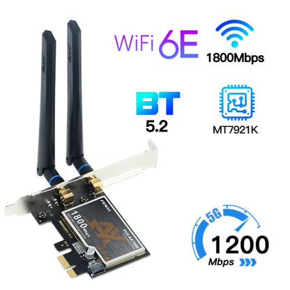 Wireless Adapter Intel AX210 wifi 6E