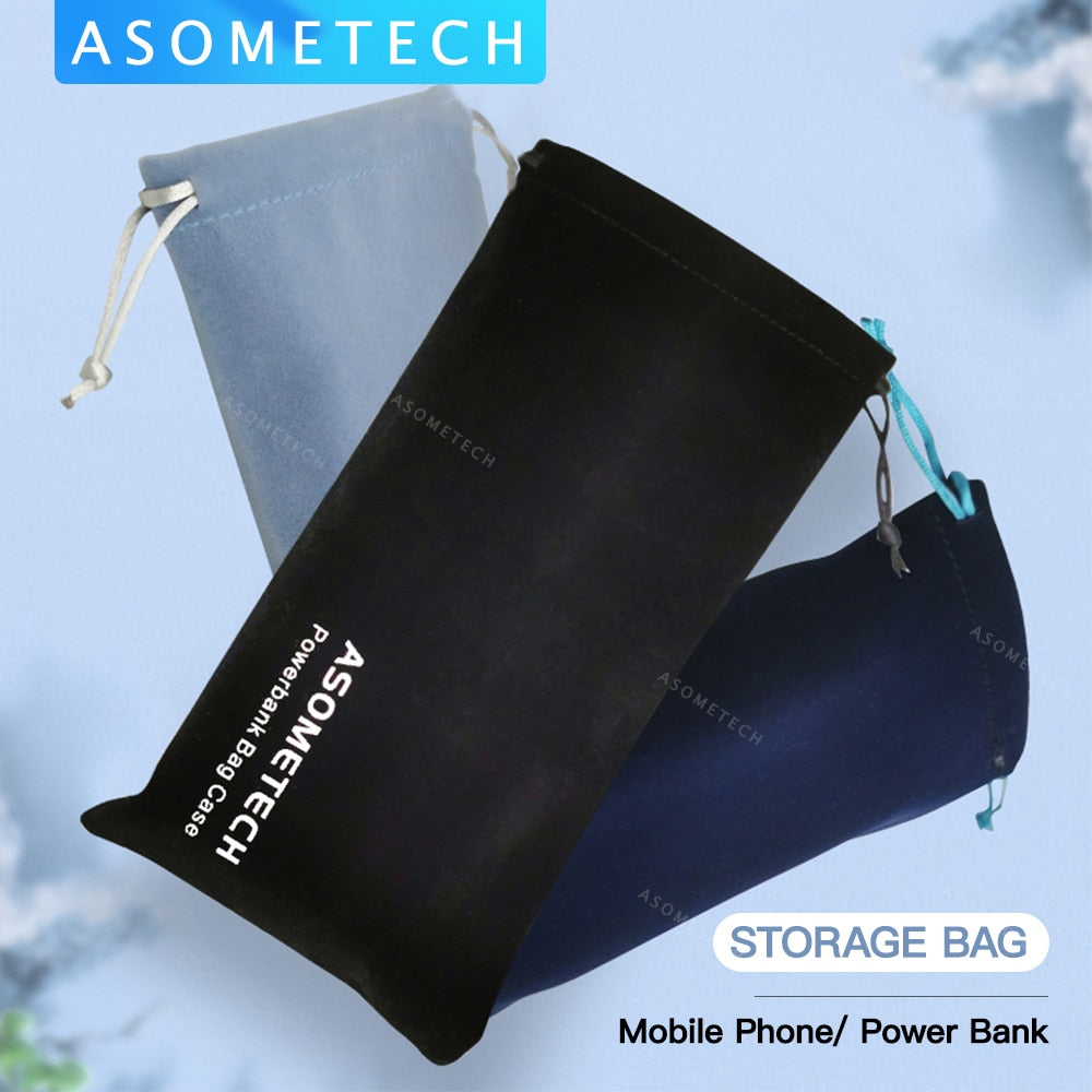 Power Bank Case Pouch Drawstring Bag