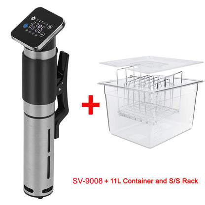 BioloMix 5th Generation Stainless Steel WiFi Sous Vide Cooker