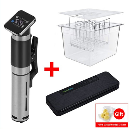 BioloMix 5th Generation Stainless Steel WiFi Sous Vide Cooker