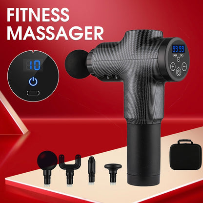 Health Manager Massage Gun  vibration Electric