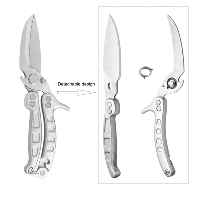 Kitchen Accessories Scissors Stainless Steal