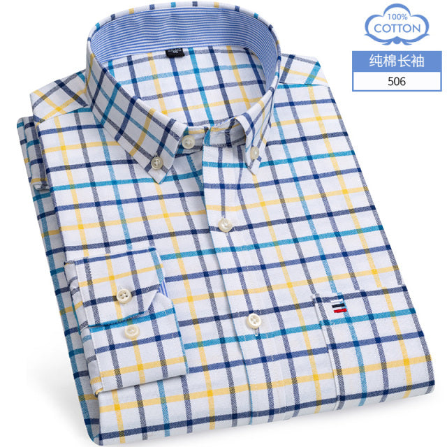 Cotton Oxford Shirt