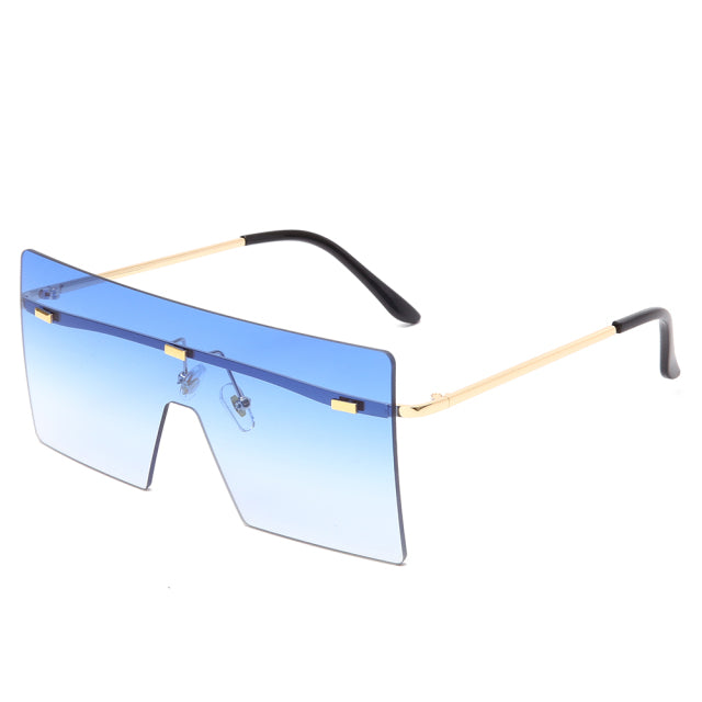 Rimless Sunglasses Fashion