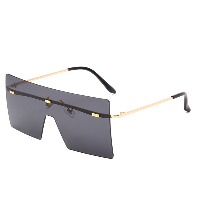 Rimless Sunglasses Fashion