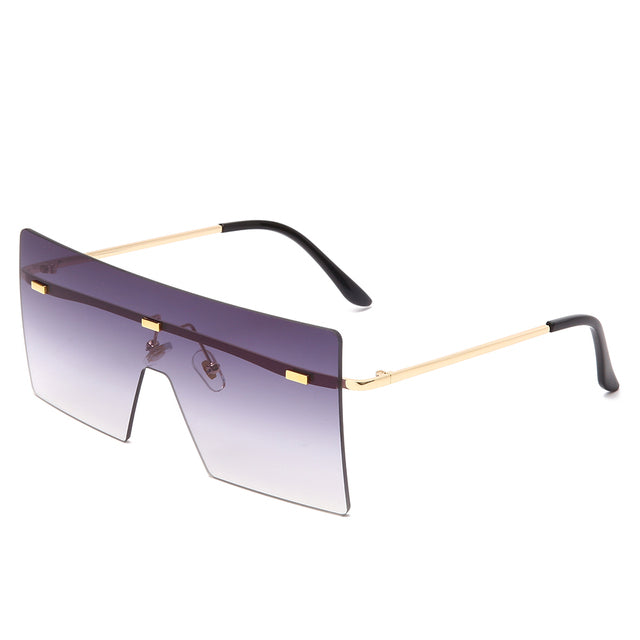 Rimless Sunglasses Fashion