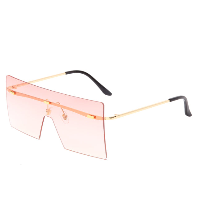 Rimless Sunglasses Fashion