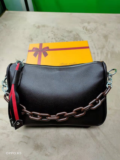 Genuine Leather Cross body Bag