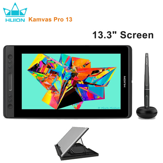 Pen Display Digital Graphic Tablet Monitor