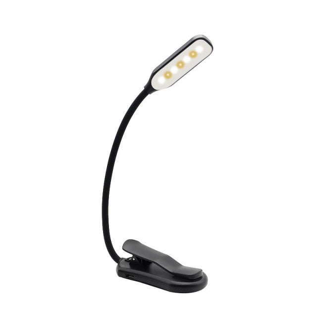 Rechargeable Book Light 7 LED Reading Light