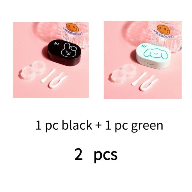 Cartoon Animal rabbit Contact Lens