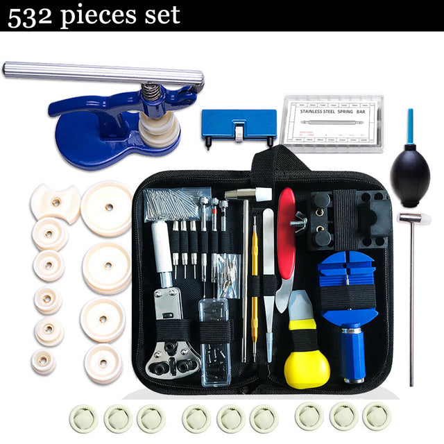 Watch Repair Tools Kit Movement Parts