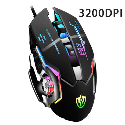 Wired Gaming Mouse  Adjustable