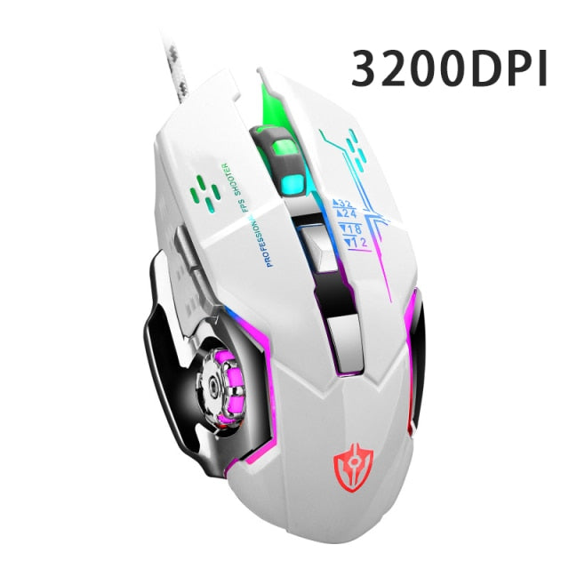 Wired Gaming Mouse  Adjustable