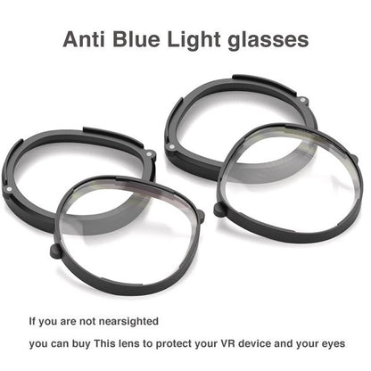 Magnetic Eyeglass Anti Blue Glasses