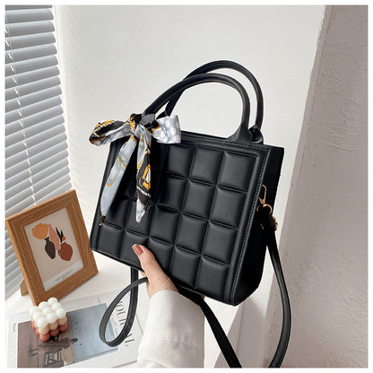 PU Leather Shoulder Soft Color Cross body Bag