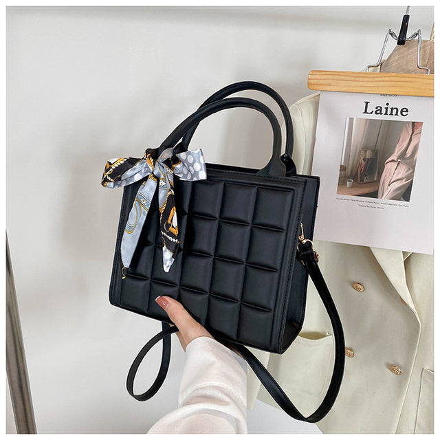 PU Leather Shoulder Soft Color Cross body Bag