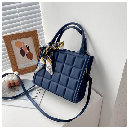 PU Leather Shoulder Soft Color Cross body Bag