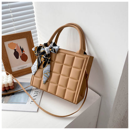 PU Leather Shoulder Soft Color Cross body Bag