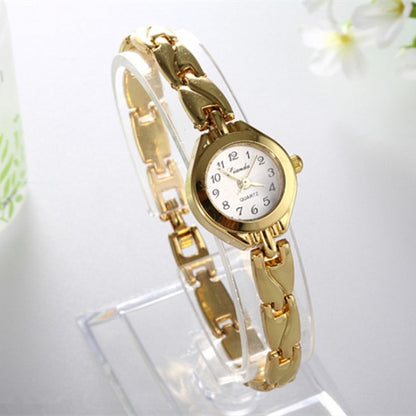 Bracelet Watch Golden Small Dial