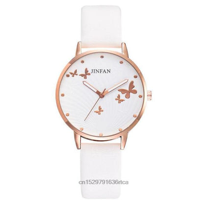 Elegant Simple Butterfly Design Dial Design Watch