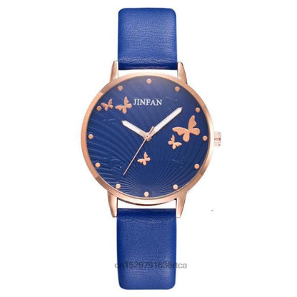 Elegant Simple Butterfly Design Dial Design Watch