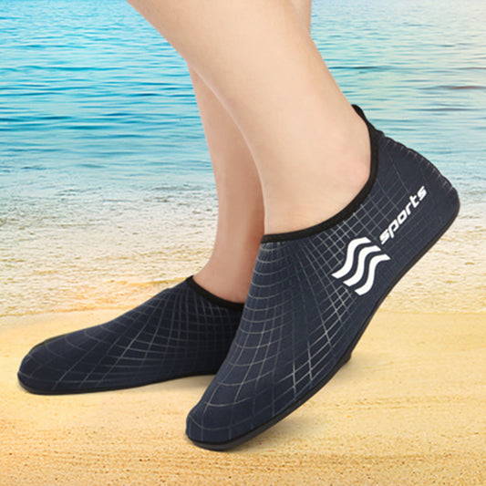 Comfortable Quick Dry Mans Beach Surfing Slippers Flat