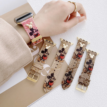 Disney Mickey Minnie Apple Watch