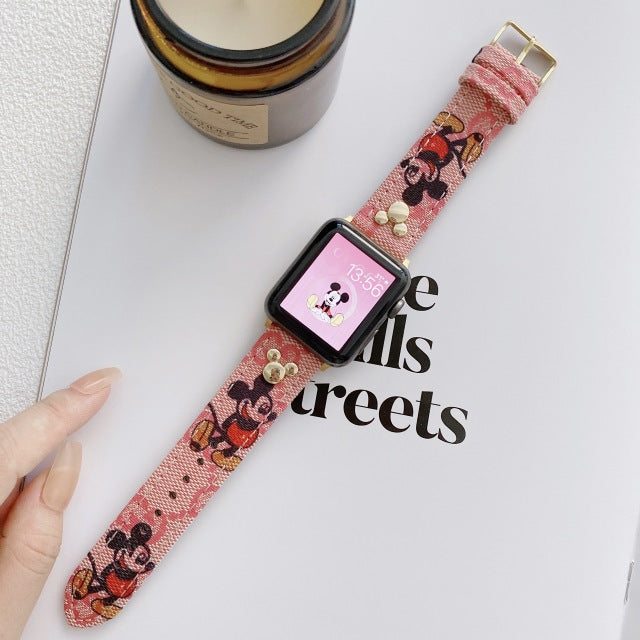 Disney Mickey Minnie Apple Watch